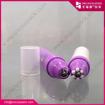 1/3 oz 10 ml nowy design bez butelki tłoczone 6 kwiatów zewnętrzne rolka na butelkę do kremu do oczu