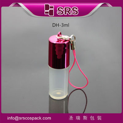 DH-5ml Pustka plastikowa butelka z hakem
