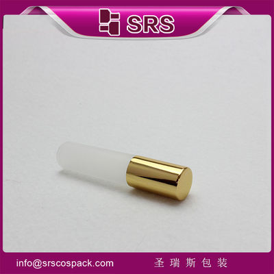 hurtowe 1/6 oz 5ml plastikowy pusty perfumy rolka na butelce z nierdzewnym stell rolka