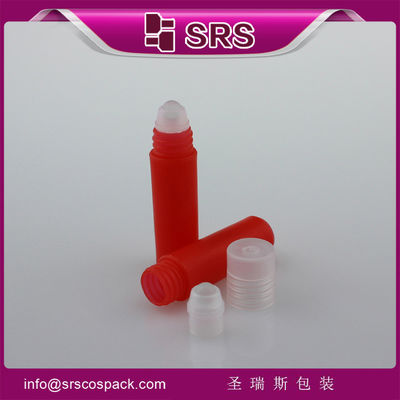 Czerwony RPP serii 5 ml Roll On Flask Perfumy przeciw swędzenia 100% szczelność