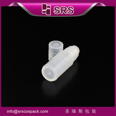 Przejrzysty RPP-3ml Roll On Flask do zastosowania zabezpieczającego przed wyciekiem