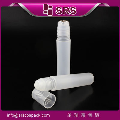 Przejrzysty RPP-8ml Roll On Flask z uszczelnieniem przeciwciśnieniowym do zielonej 5ml formuły perfum
