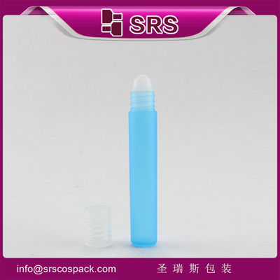 Nieprzepuszczalne butelki z serii RPP Blue Roll On dla produktów farmaceutycznych i perfum - 8 ml