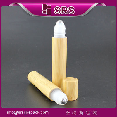 butelka z rolkami i rolka bambusowa 15 ml