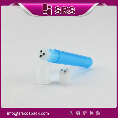 nowy produkt 15 ml pusty krem do oczu trzy kule plastikowe butelka