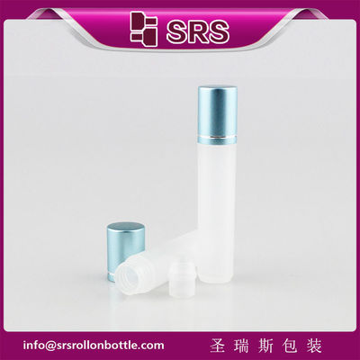 Mini Clear Plastic Roller Bottle Anti Leakage 2 ml Do zastosowań farmaceutycznych