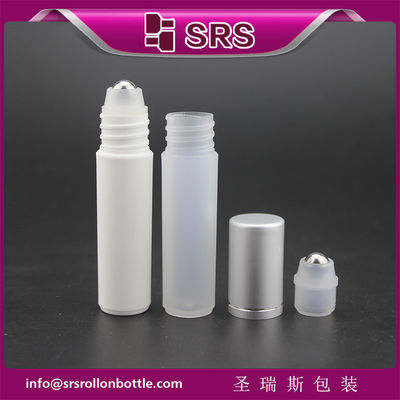 Producent 10 ml pustych rolek na butelce z perfumami z stalową kulą