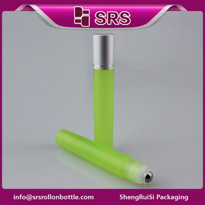 100% Bez wycieku PP Roll On Flask 15 ml Do pielęgnacji osobistej