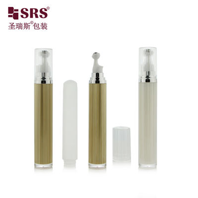 LR003-15ml/20ml butelka akrylowa kosmetyczna z rolkami do opakowań esencji do oczu