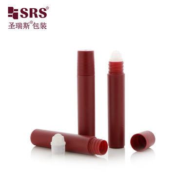 7 ml Matte Frosted PP PCR Plastic Roll On Bottle dla olejów eterycznych