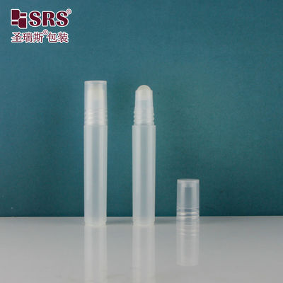 7 ml zamrożonej maty PP PCR Roll On Flask dla olejów eterycznych/parfum