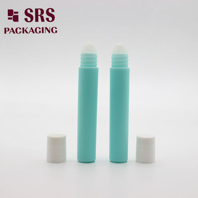 Metalowa kulka rolkowa plastikowa, wypełniająca się z powrotem, rolka na butelce 8 ml do oleju eterycznego do perfum
