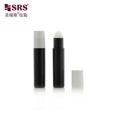 10 ml matte frosted PP PCR roll on bottle do drukowania logo olejów eterycznych