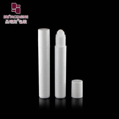 15 ml ekologicznego matte finish plastikowego rolka na butelce w różnych kolorach do olejów eterycznych i pielęgnacji oczu