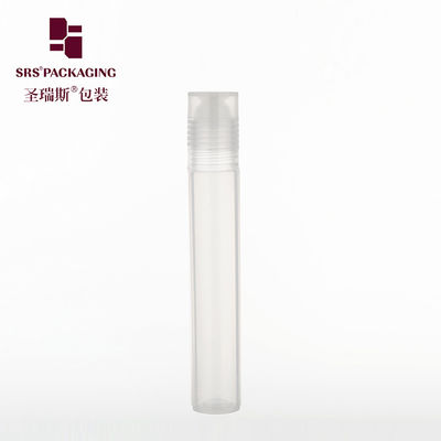 15 ml białego PP PCR Roll On Bottle z matową wykończeniem do olejów eterycznych i pielęgnacji oczu
