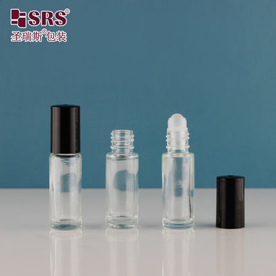Zamówione butelki ze szkła ściennego 4ml 5ml 8ml 10ml do pielęgnacji skóry i perfum