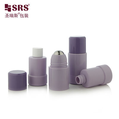 RPPE ((P) - 50 ml powtórnie wypełniający się rolka na butelce z kulą SS