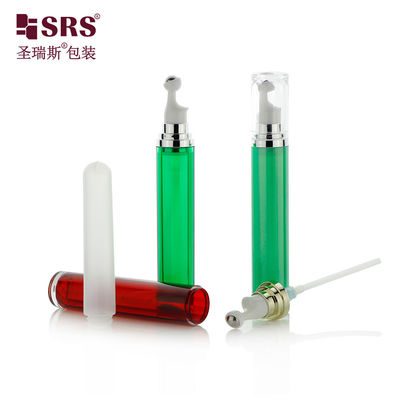 LR001-15/20ML Akrylowe puste butelki z rolkami kosmetycznymi powłoka do żelu łagodzącego oczy