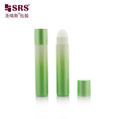 RPP ((P) - 35 ml Bamboo Gradient Green Roller Applicator Flask Bez wycieków dla dezodorantów
