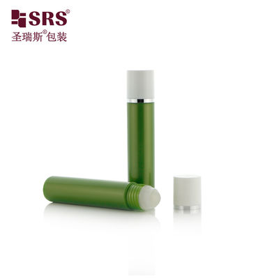 RPP(P)-35 ml dezynfekcji Navy Green Roller Ball Flask With White Cap