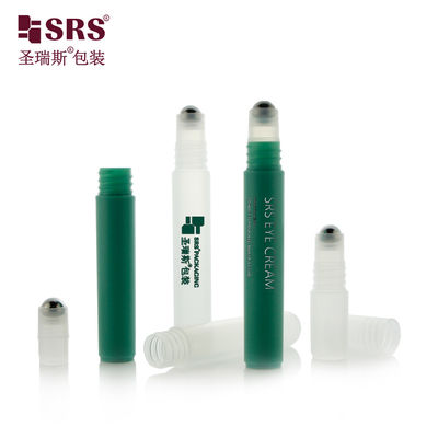 RPPH-5ML 8ML China Manufacture Translucent Pastel Colored Bottle for Cosmetics Tube with Roller Ball For Ance Refreshing (RPPH-5ML 8ML Chińska produkcja przezroczysta pastelowa butelka kolorowa do kosmetyków