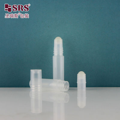RPPH-5ML PP Roll On Bottle Zindywidualizowany kolor i drukowanie bez wycieków RPP Series dla olejów eterycznych