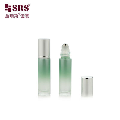 BLPM-10ML Szklana rolka na butelce Gradient Green Cucumber Perfumed for Extracts