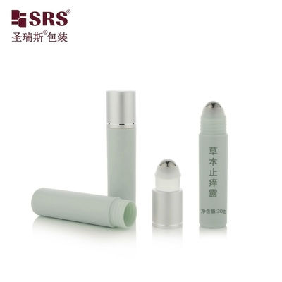 RPA(S) 30 ml pusty cylindryczny rolka na butelce aplikacji do masażu ramion