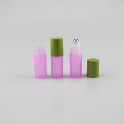 Certyfikowana butelka RPP serii 3ml Roll On Sample Kolor dostosowywalny