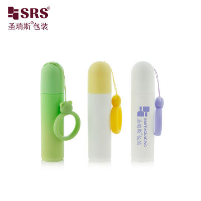 RPPF-20ML FPPG-25ML Plastikowe puste butelki rolkowe z kopułą i paskami