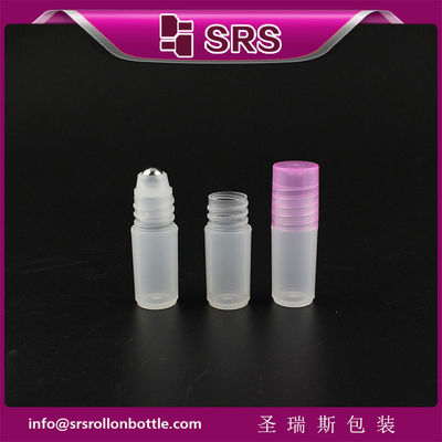 Kolorowe RPP 3ml Mini Roll On Bottle z dostosowywalnymi odcieniami