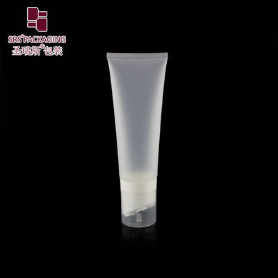 Przezroczystość Matka Kosmetyczna Plastic Tube Squeezable D40mm Dla Gel Reducer Stretch Mark