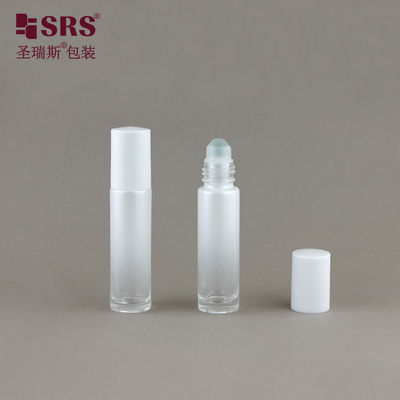 BLPM-10ML Mini Probiotyk Perfumy Szklana Butelka Kulkowa Biała Powierzchnia