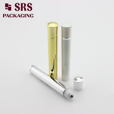 Luxury Vibrating 10ml Roll on Bottle, bez wycieku Kremu do oczu Aplikator butelka kosmetyczna