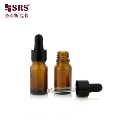 D001-15 ml Płytki z ambarem pod próżnią do kropli do podróży