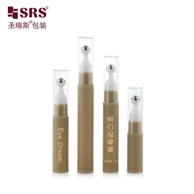 A0031-10ML Płytka plastikowa bezprzewodowa próżniowa na butelce Pustka powłoka do serum do oczu