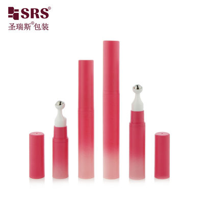 ABS Plastic Cap Airless Roll On Bottle With AS Plastic Bottle 304 Stainless Steel Ball At In Zhejiang (Plastikowa Pułapka ABS Bezpowietrzna Rolowanie Na Butelce Z AS Plastikową Butelką 304 Bezpowietrzna Stali Piłka W Zhejiang)