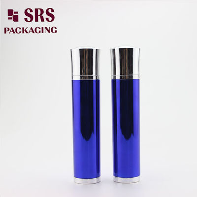 Opakowanie SRS Błękitny kolor 30 ml wibrująca butelka rolkowa na serum do oczu