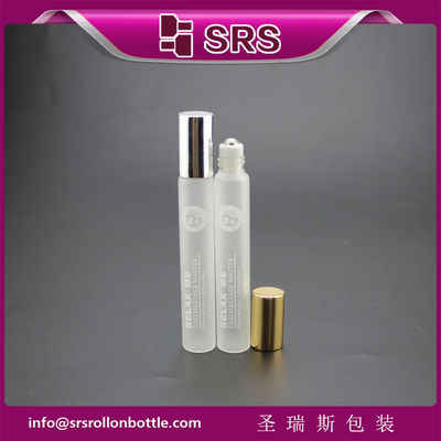 SRS luksusowa pusty 10 ml butelka z butelką rolkową do perfum