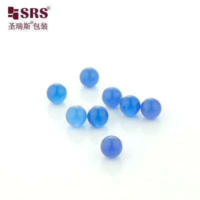 Błękitny lapis kamienie szlachetne Roller Ball Jade Beads 8mm dla oleju eterycznego