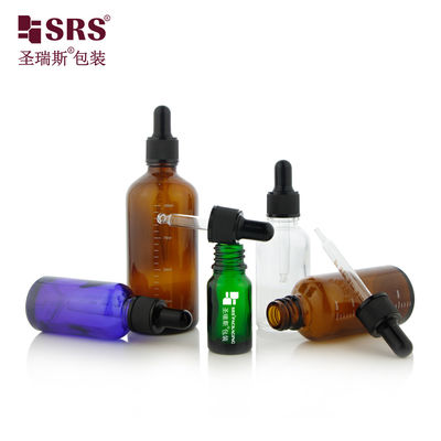 D002-100ml Okrągłe szkło Puste butelki kroplówkowe
