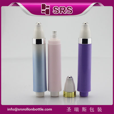 SRS Luxury 10 ml plastikowy pusty, bezprzewodowy zwój na butelce do kremu do oczu
