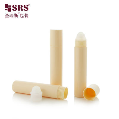 Zamknięcie śrubowe 20 ml PP Roll On Bottle Matte Frosted Finish Roll On Cap do opakowań kosmetycznych i farmaceutycznych
