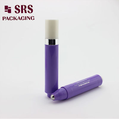 SRS luksusowy 10 ml plastikowy fioletowy kosmetyczny rolka bez powietrza na butelce
