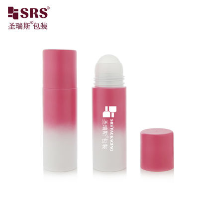 PET43-170ML Sprzedaż hurtowa pusty okrągły, specjalnie wykonany, powlekany mrozem butelka rolkowa o pojemności 170 ml