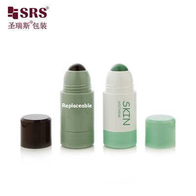 RPPE 50 ml ekologiczna opakowanie podstawowe zawierające ciekły dezodorant z kulkami z kamieni szlachetnych