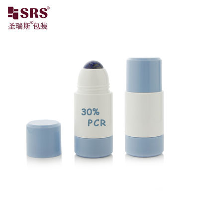 RPPE 50 ml duży butelka z plastikowymi rolkami typu Refill Type pP z naturalną energią