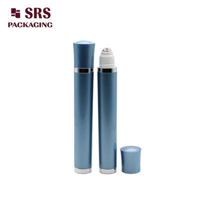 SRS Vibrating 10 ml Flaska kremu do oczu z butelką z tworzywa sztucznego koloru niebieskiego