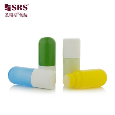 RPPA1- 50 ml Cylindryczna okrągła butelka pod pachami do odświeżania