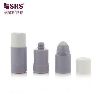 50 ml PP PCR Refillable Roll On Bottle dla kosmetyków